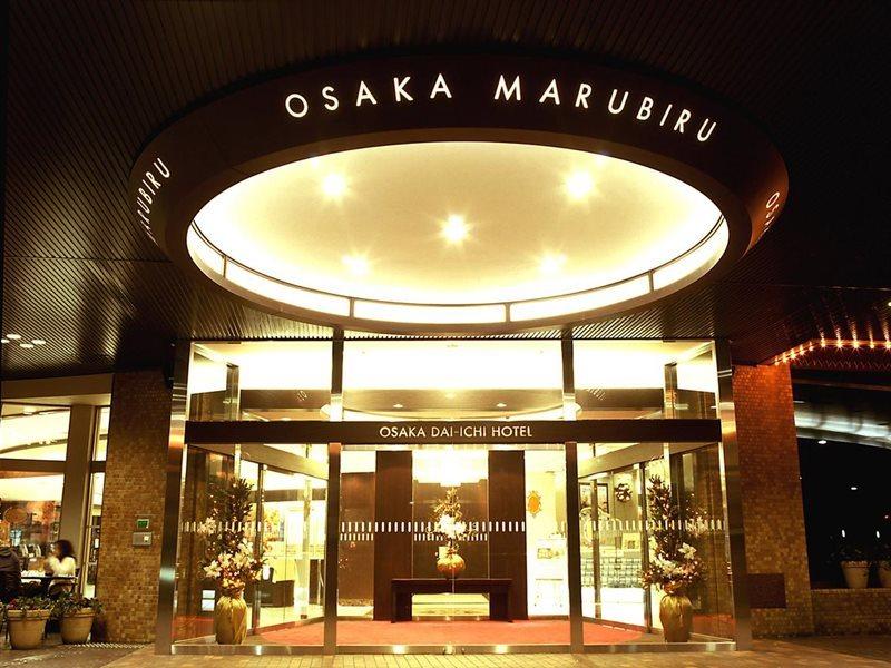 Osaka Dai-Ichi Hotel Buitenkant foto