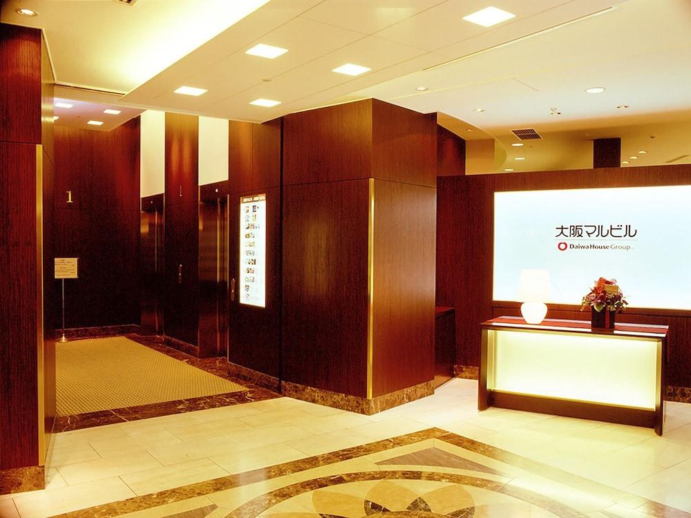 Osaka Dai-Ichi Hotel Buitenkant foto