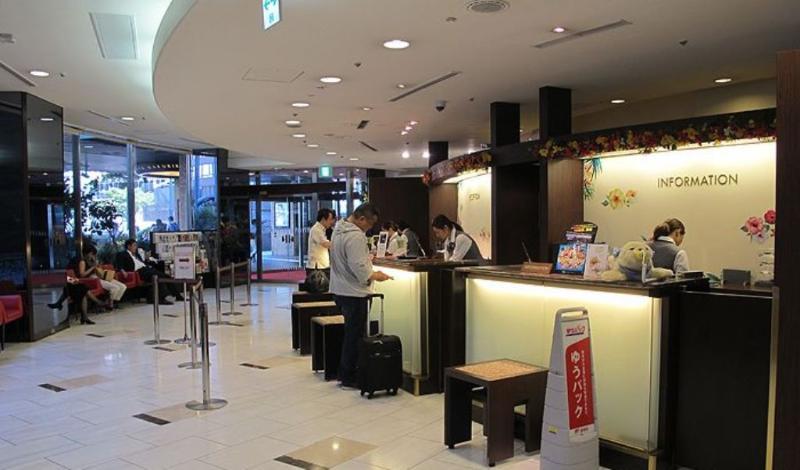 Osaka Dai-Ichi Hotel Buitenkant foto