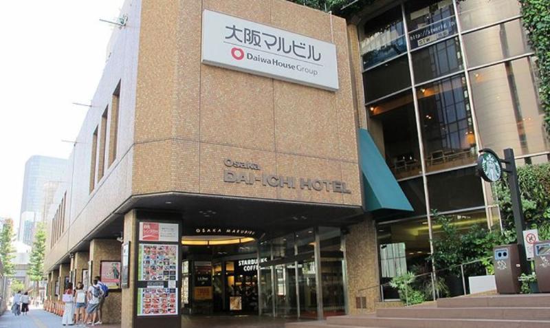 Osaka Dai-Ichi Hotel Buitenkant foto