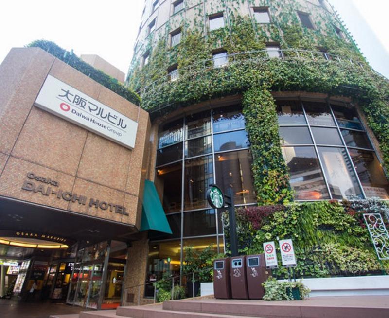Osaka Dai-Ichi Hotel Buitenkant foto
