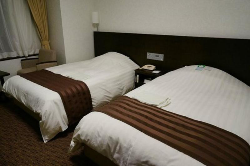 Osaka Dai-Ichi Hotel Buitenkant foto