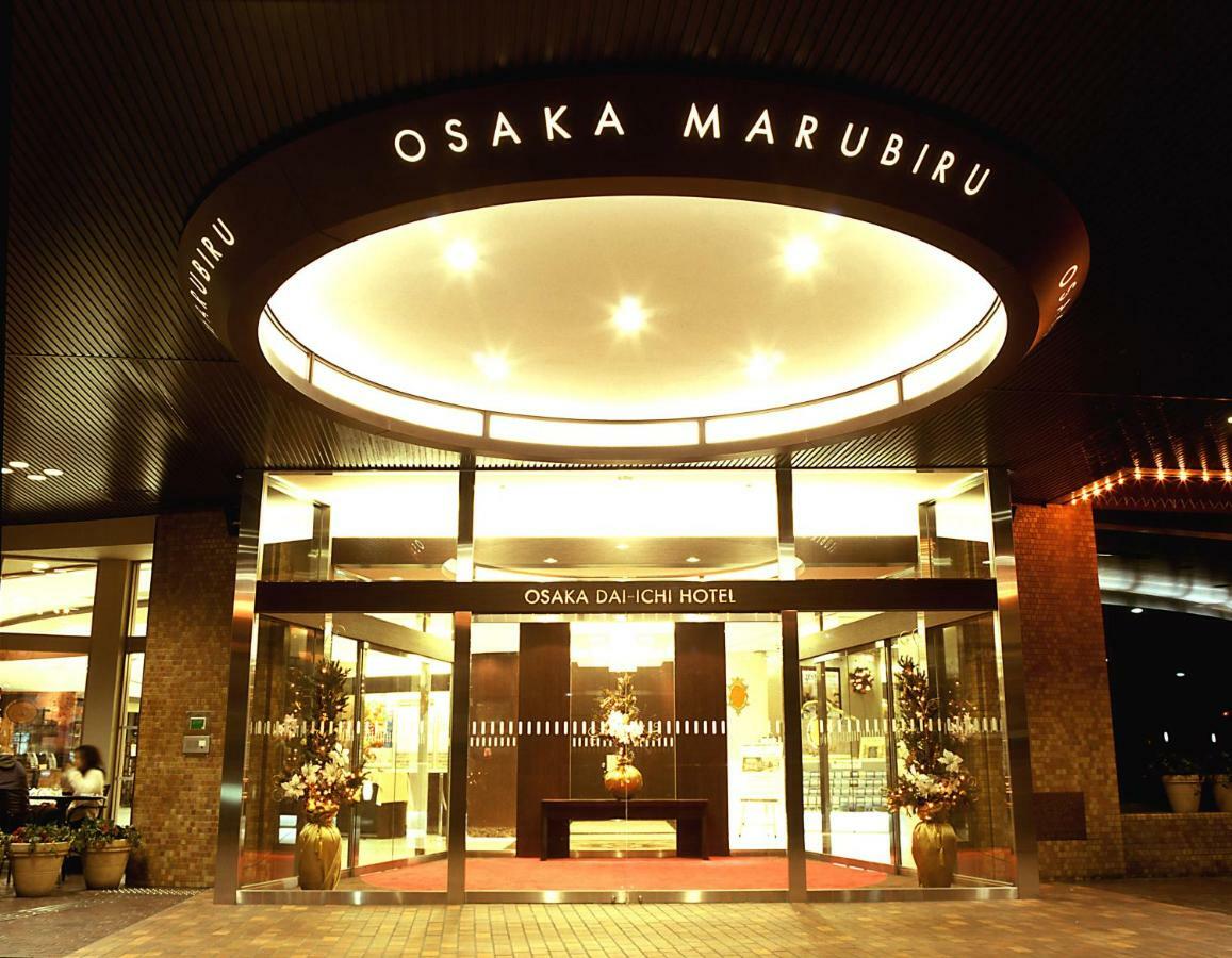Osaka Dai-Ichi Hotel Buitenkant foto