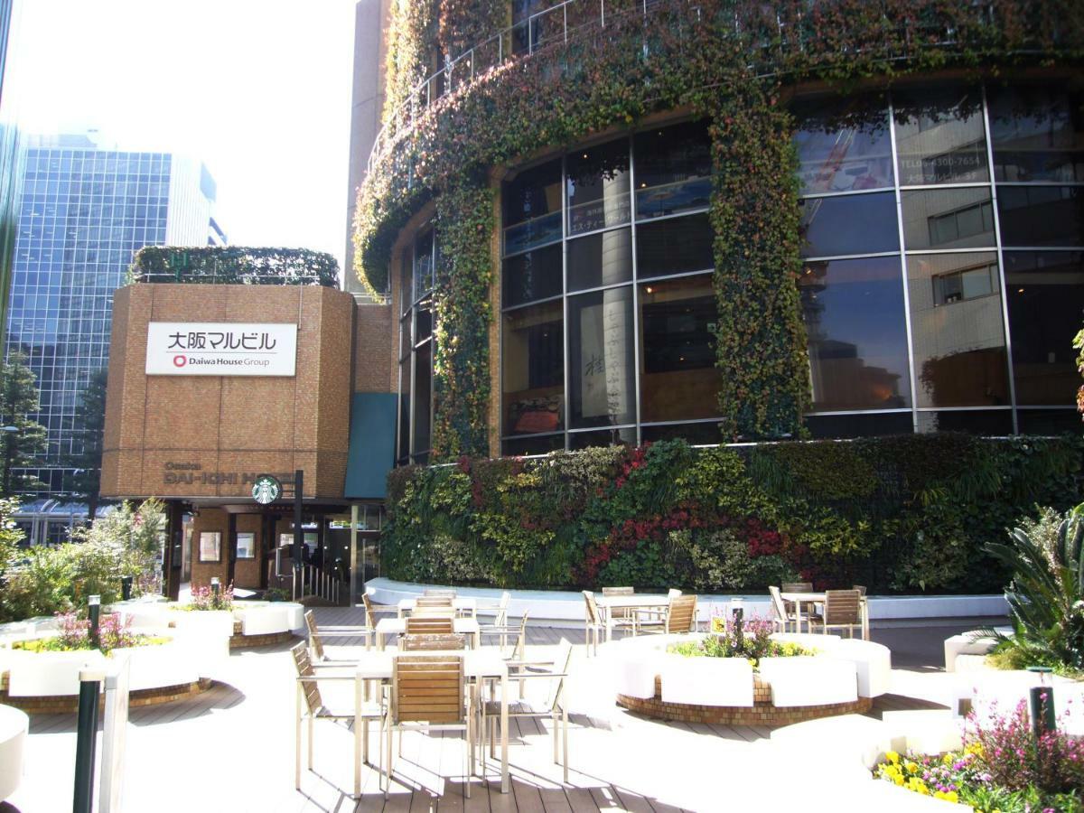 Osaka Dai-Ichi Hotel Buitenkant foto