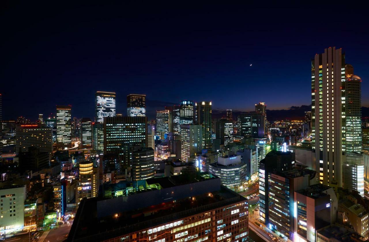 Osaka Dai-Ichi Hotel Buitenkant foto